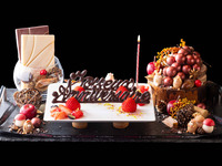 【Option】 Original Anniversary Plate
