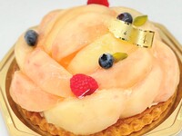 白桃のタルト5号