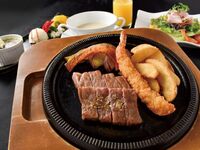 Menu Enfant - Steak de Bœuf Omi Cuisine Matsuki - Surlonge