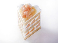 新エクストラスーパーピーチショートケーキ
