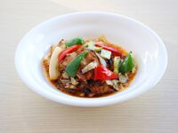 オンライン予約限定【休日お勧めランチ】豚肉と春キャベツの回鍋肉