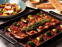 [Online price (Lunch)] The Steakhouse rice set 4,475 yen