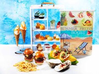 Online price【Weekday17:00~19:30】Summer Fruits Afternoon Tea Boost "White" 5,568 Yen～