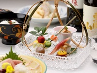 熊魚菴季節のおまかせランチ会席【彩 ～SAI～】