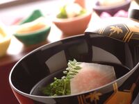 会席料理「雪」