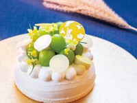 十五夜ショートケーキ