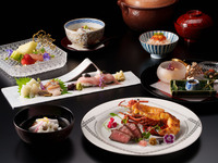 2025年クリスマス限定　降誕祭会席　35,000円