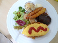 Ｄお子様プレート　2,200円