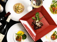 [This month's grand menu]