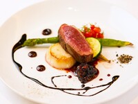 土日祝ランチコース 全6品