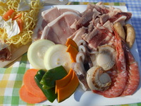 ★サンセット　手ぶらセット　海鮮よくばりPLAN