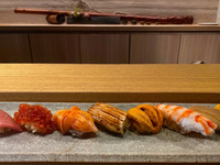 Menú Omakase de prestigio de 18 platos "Matsu"