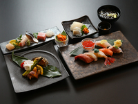 【Lunch 90 minute system only】　Counter limited! 　『 Sandaime Premium Course』
