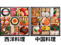 選べるおせち二段重「洋食と中華」