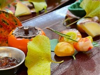 chestnut kaiseki