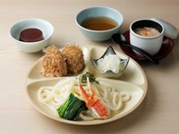 「お子様うどん御膳」＊平日夜不可