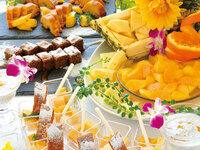 【Lunch Buffet Saturdays, Sundays, and holidays】シンガポールフード＆スイーツブッフェ （土日祝90分制） 