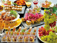 【Lunch Buffet Saturdays, Sundays, and holidays】シンガポールフード＆スイーツブッフェ （土日祝90分制） 