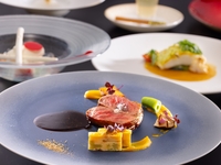 【12～2月ディナーコース】Les Richesses De La Mer 「レ・リシェス・ドゥ・ラ・メール」