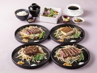 【鉄板焼ランチ】選べるメイン他全7品　(12/13まで)