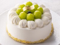 【ショートケーキの日】シャインマスカットのショートケーキ4号