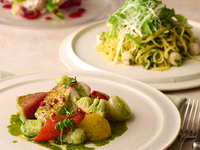 【Dinner】 "PLEASURE" a four-course meal