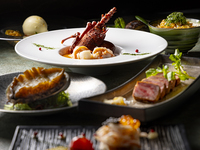 Teppan Christmas Dinner Course "Chef's special"