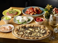 Christmas Dinner Course (Main dish: Pizza)