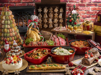 【12月20日・21日・24日・25日】「クリスマススペシャルディナービュッフェ」 