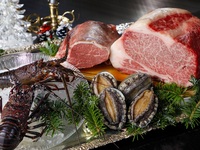 『鉄板焼』クリスマスディナー～聖夜～