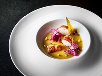 【Dinner】"Classic" + A glass of champagne