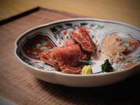 [Counter seats] Specially selected Wagyu beef and seasonal seafood short course with around 8 dishes