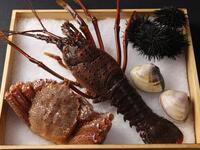 Luxury dish ¥55,900 (seasonal special)