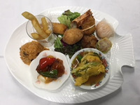 聚景園特製お子さまメニュー（10歳以下対象）　※2日までの予約制