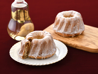 ヘーゼルナッツと洋梨のクグロフ