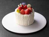 [For celebrations] Strawberry whole cake No. 4