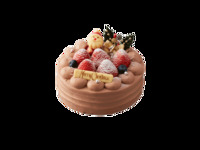 クリスマスチョコケーキ5号