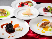 プティサレクリスマス限定ディナーコース