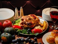 【Lunch/Dinner】 サンクスギビングコース