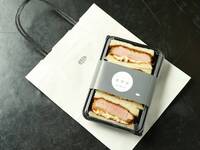 [Takeout only] Fillet cutlet sandwich ¥1800　※Price will change to 2,000 yen from August.