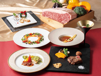 Couronne Christmas Lunch Course available only on December 24th and 25th