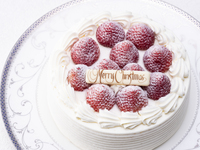 【クリスマスケーキ ご予約】いちごデコレーション2025
