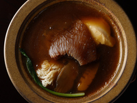 【ハーフコース】吉切鮫のフカヒレ土鍋煮込みも選べるプリフィクスコース