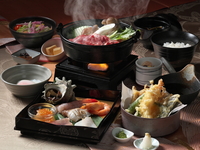 New Year's Seven Lucky Domestic Beef Sukiyaki Set
