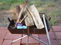 単品　焚火ベースセット