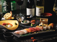 【極KIWAMI】寿司おまかせ9貫コース 6600