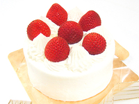 【デリバリー専用メニュー】ストロベリーショートケーキ　4号サイズ(12㎝)