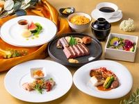 【幸せ祝いコース～松～】・A5ランク特選銘柄牛ロース肉・魚料理他全8品　(12/13まで)