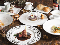 【完全予約制】☆クリスマスディナー☆ホテルシェフたちによるクリスマスだけの限定フルコース☆