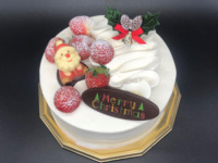 [Takeout] Christmas Phrase (Raw Decorated Strawberry) No. 8